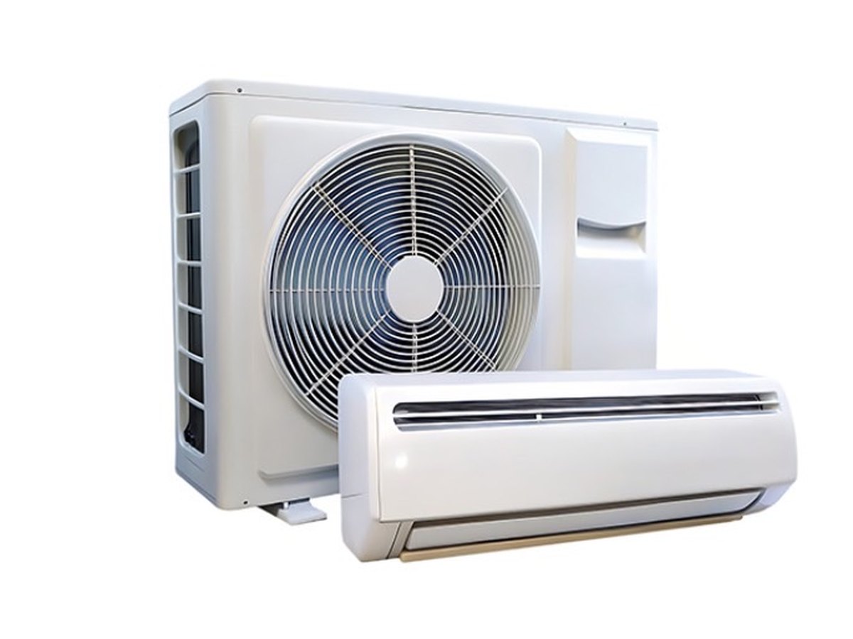 エアコンの室外機と室内機